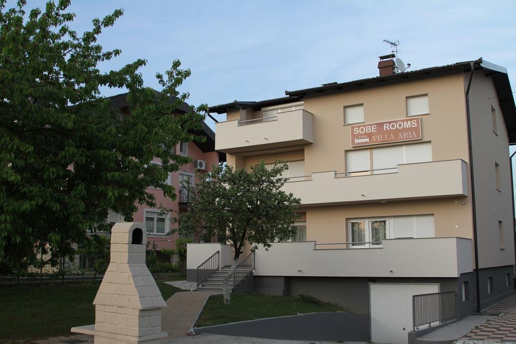 Rooms Villa Aria Sesvete Exterior photo