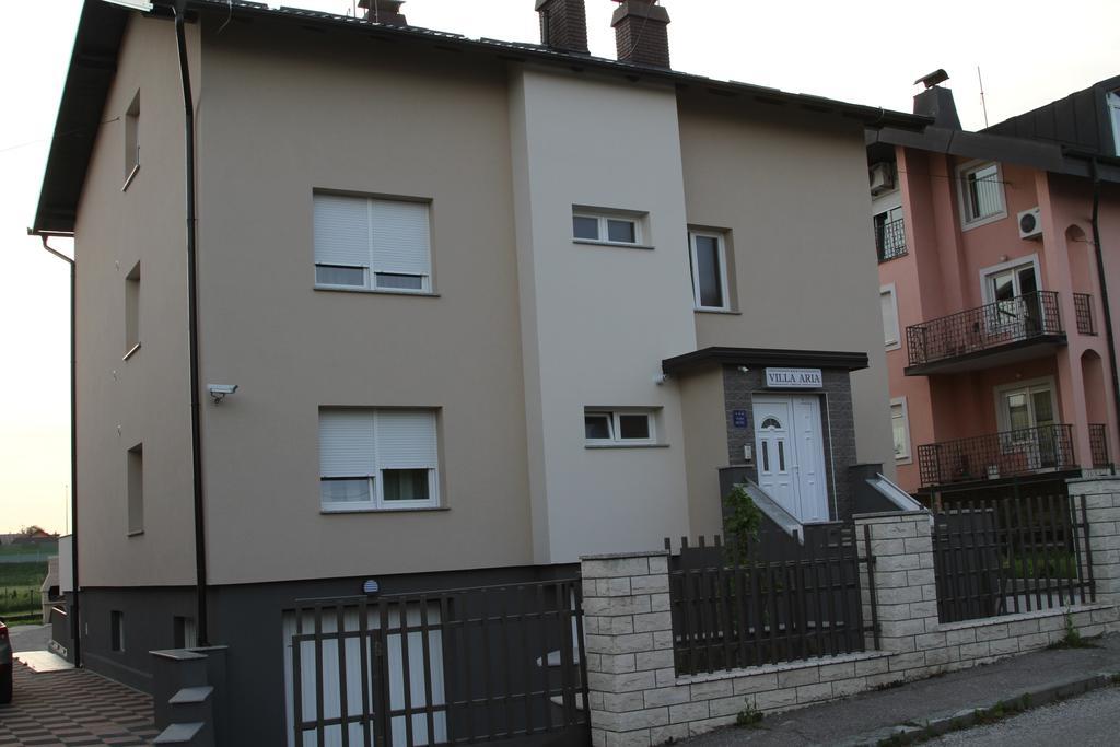Rooms Villa Aria Sesvete Exterior photo